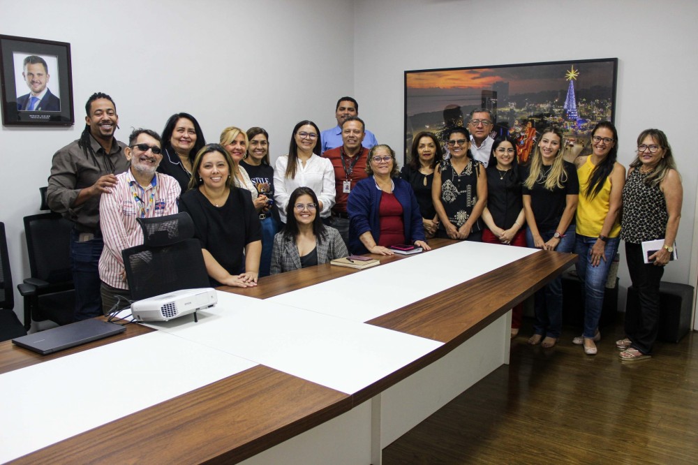Controladoria-Geral do Município moderniza controle interno e realiza alinhamento interno para uso do novo Sistema de Auditoria