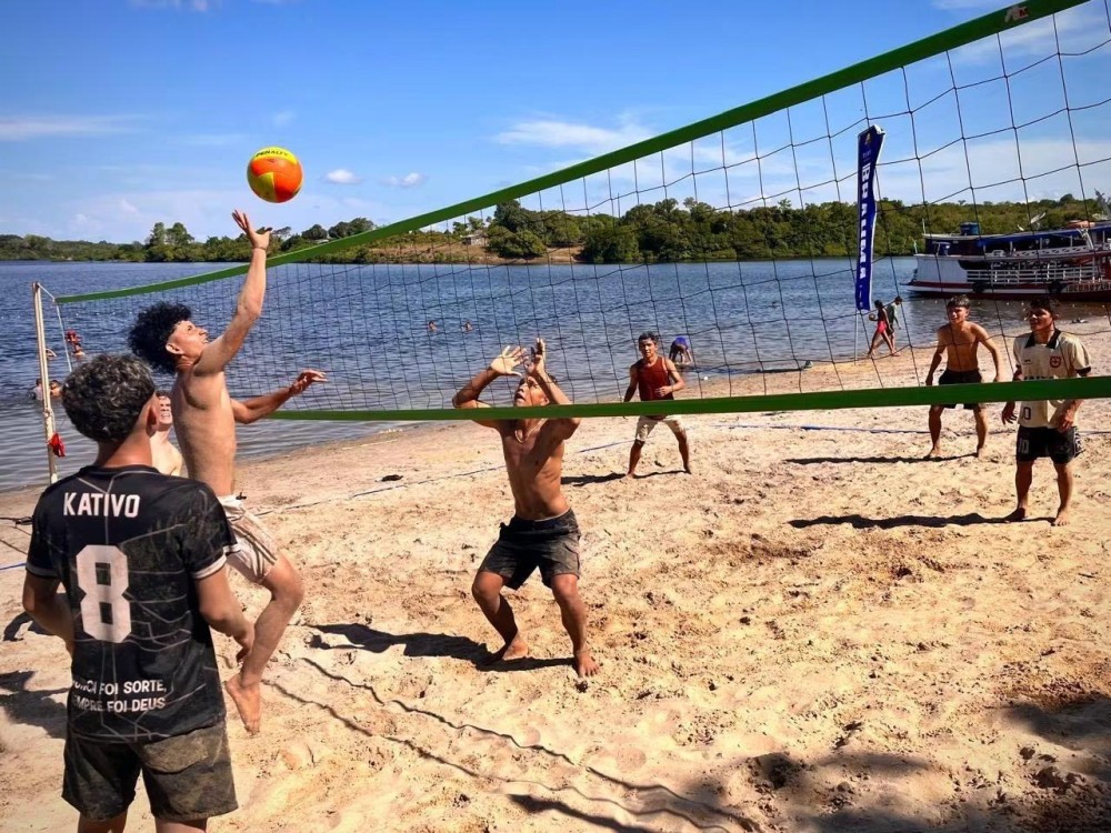Festival de Verão do Caburi 2026 terá disputas em seis modalidades esportivas