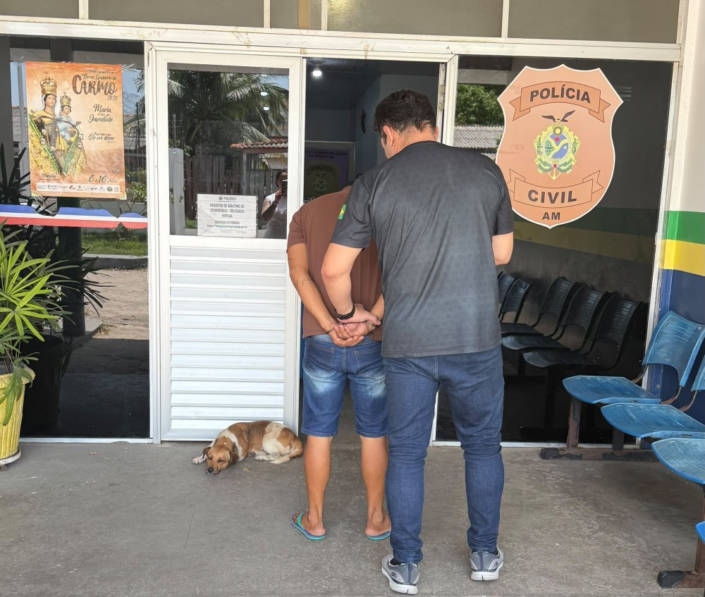 Homem é preso em Parintins após descumprir medida protetiva e ameaçar mulher