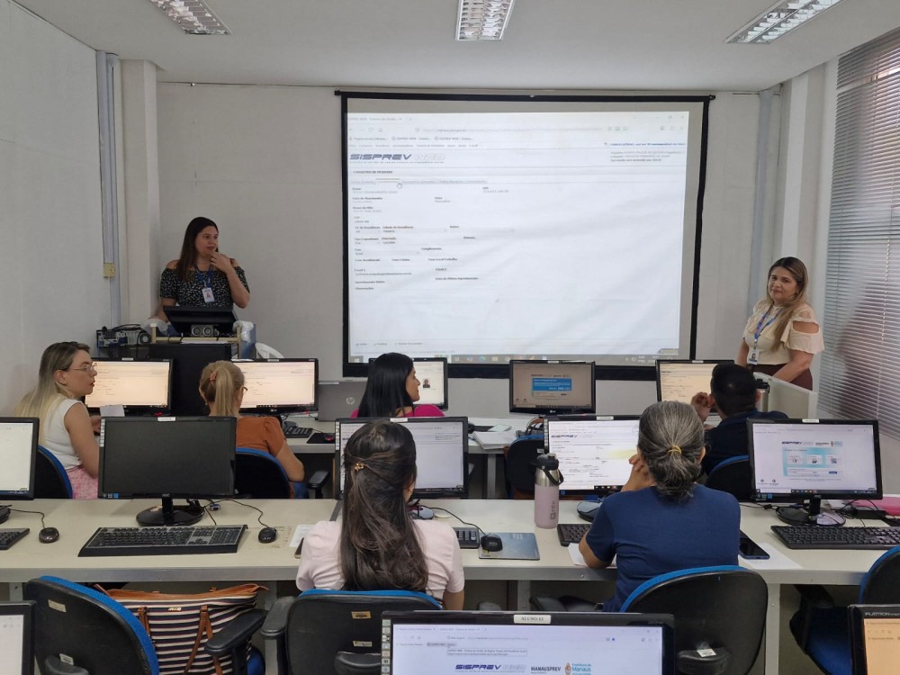 Manausprev capacita profissionais de RH para agilizar serviços previdenciários