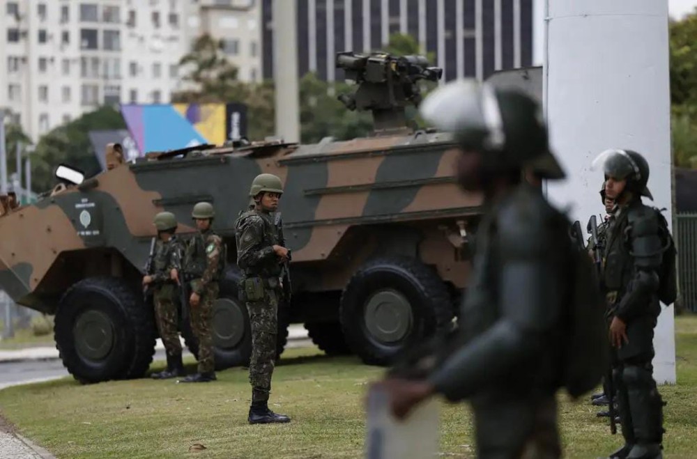 TSE aprova envio de tropas federais para cinco estados