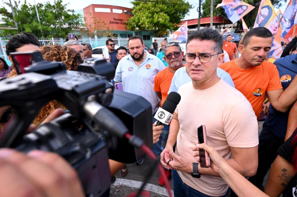 David Almeida cumpre agenda de campanha em Parintins nesta quinta-feira