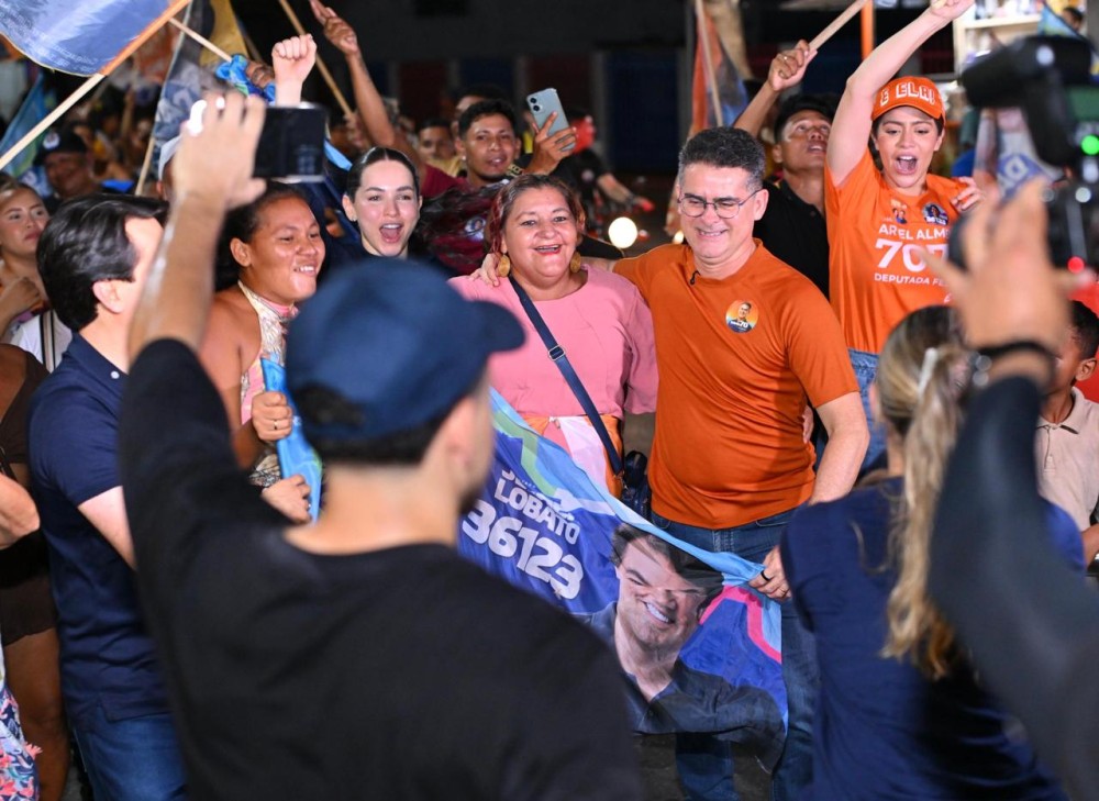 David Almeida inicia nova fase da campanha em Parintins e anuncia proposta do “Sou Parintins”