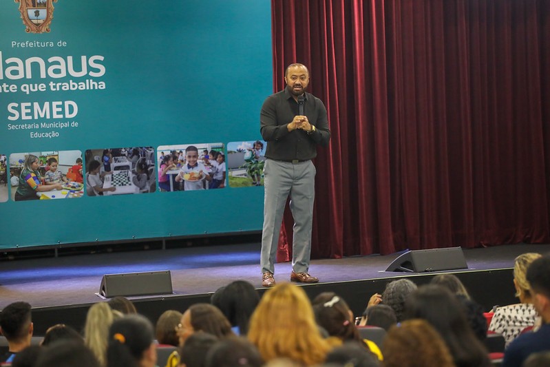 Profissionais da ‘Educação Integral em Tempo Integral’ participam do 3º módulo de capacitação