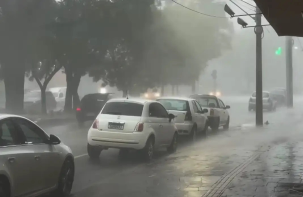 Meteorologia prevê ciclone extratropical com chuvas em setembro