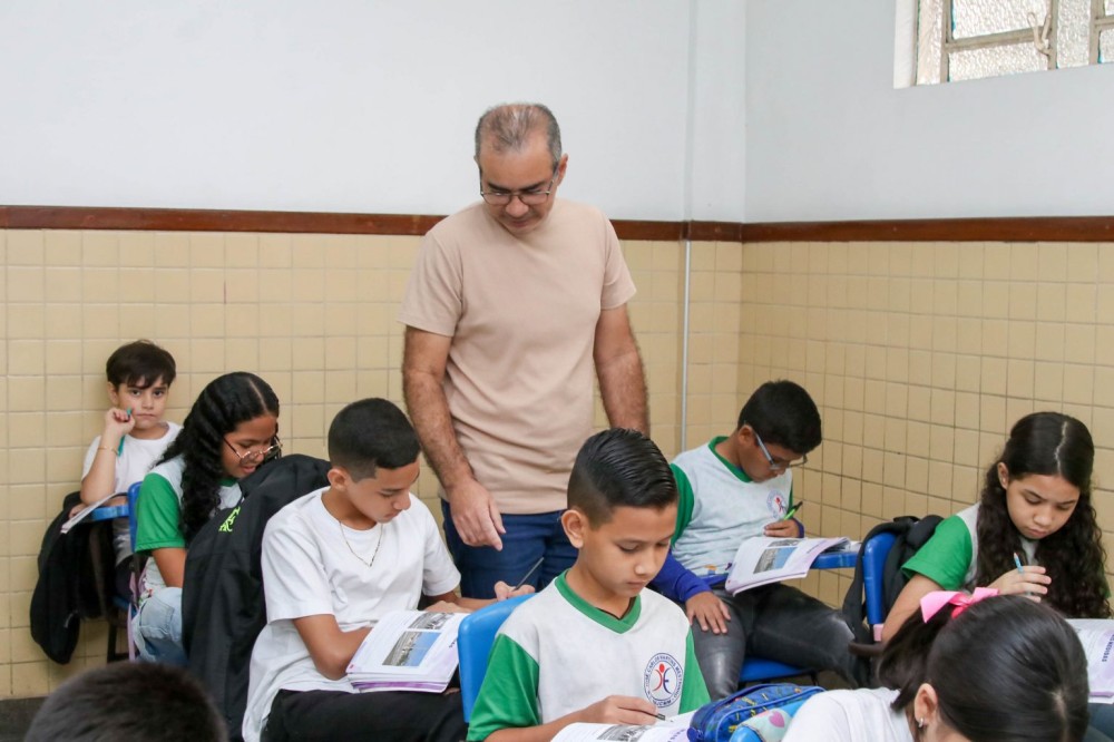 Com nota 9, escola da Prefeitura de Manaus alcança maior Ideb dos Anos Iniciais entre capitais