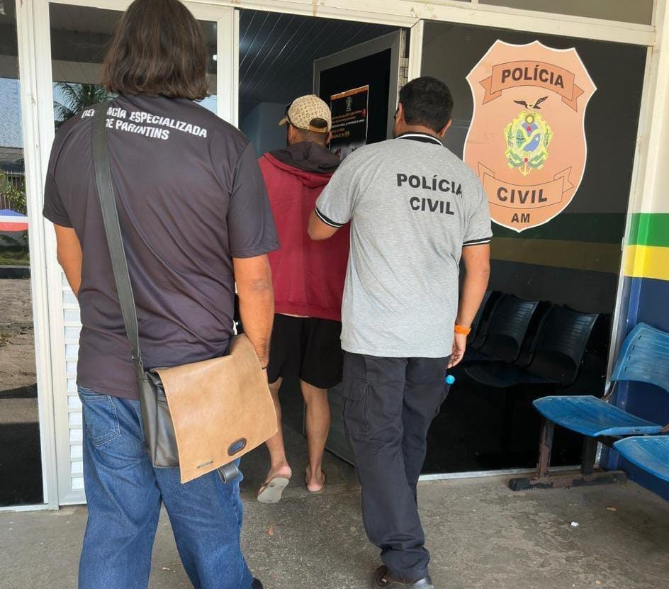 Padrasto é preso suspeito de estupro de vulnerável em Parintins