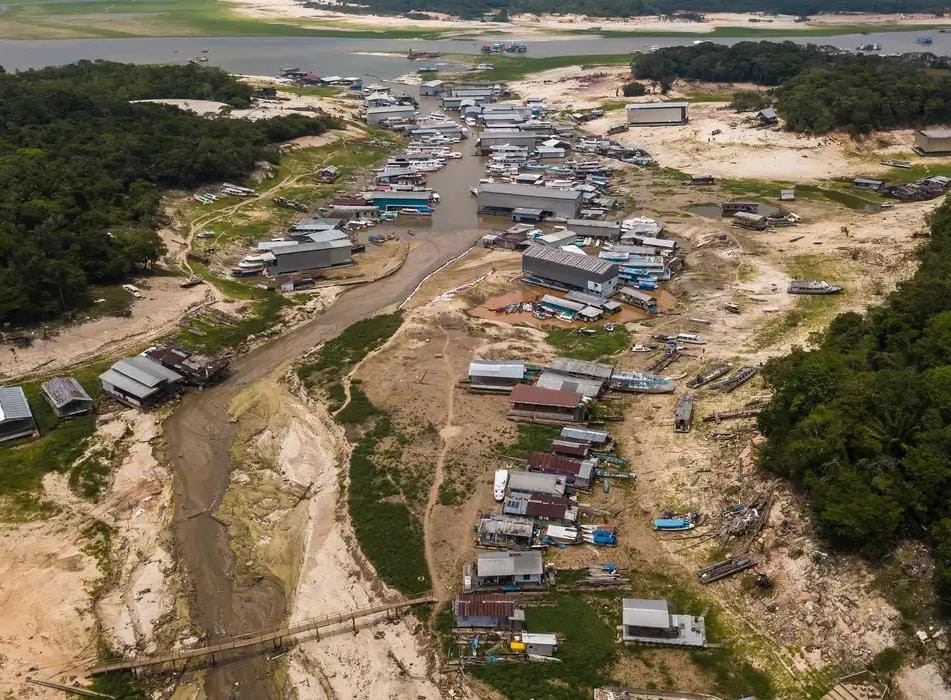 Seca na Amazônia atingiu 38% das áreas habitadas no último El Niño