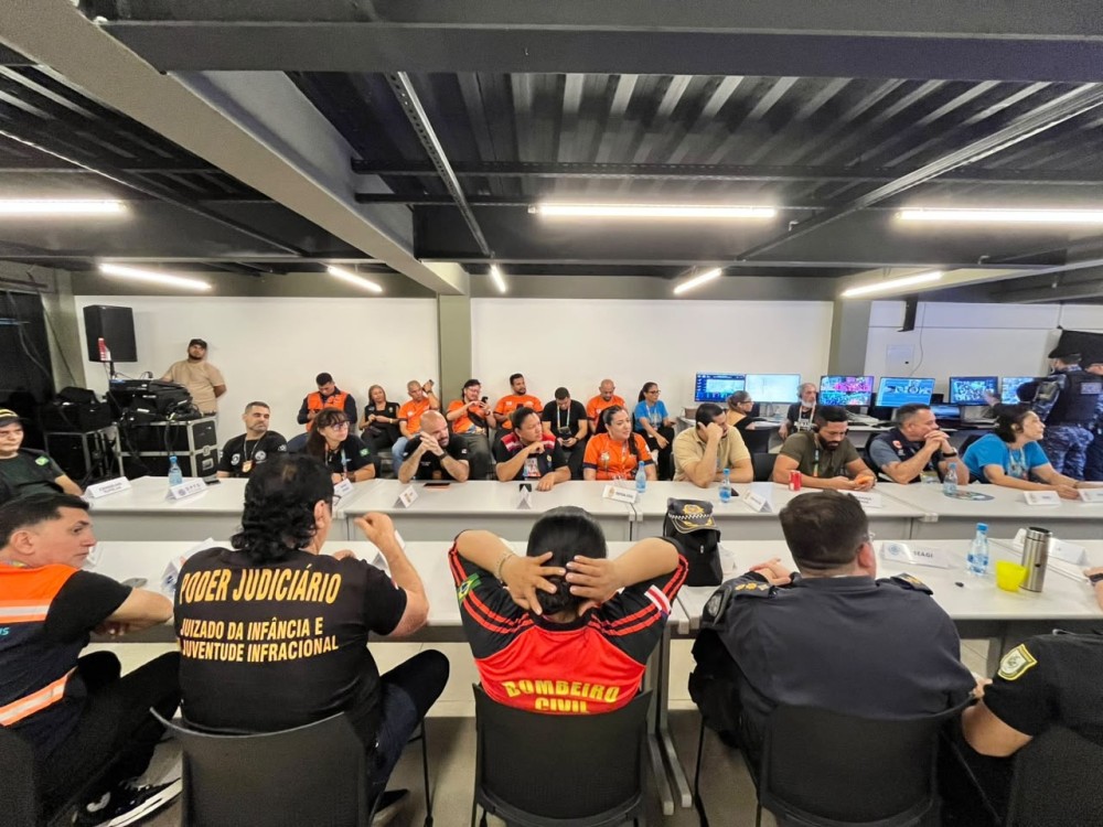 Profissionais participam do ‘#SouManaus 2026’ com monitoramento, orientação e atendimento ao público e ao colegiado da prefeitura