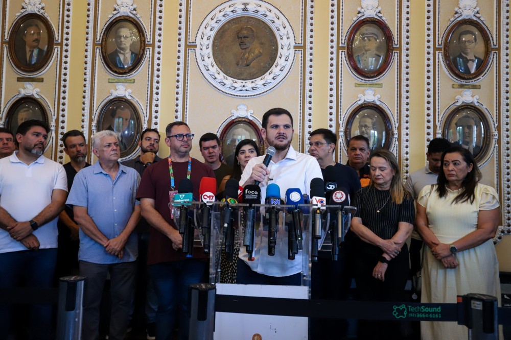 Prefeito Renato Junior destaca que ‘#Sou Manaus 2026’ tem recorde de público, com 560 mil pessoas nas primeiras noites