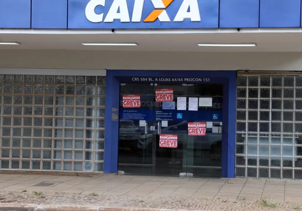 Caixa entra em greve nacional; BB tem paralisação parcial