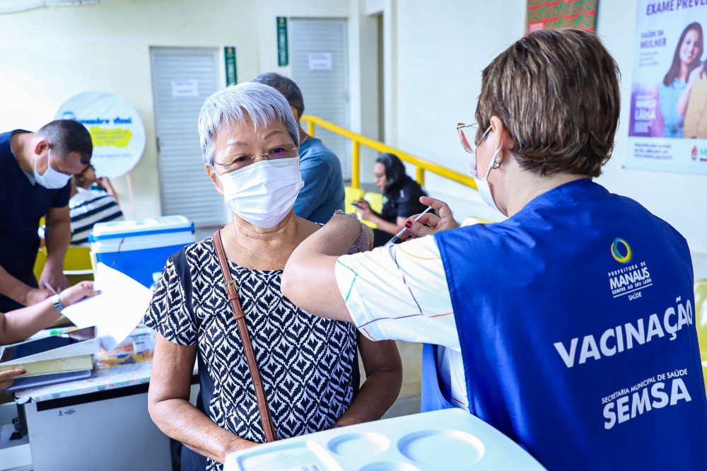 Prefeitura de Manaus alerta viajantes com destino a países com casos e surtos de sarampo para atualização vacinal