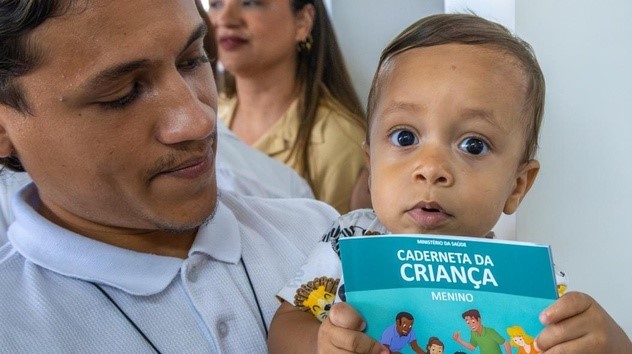 SUS alcança mais de 1 milhão de crianças vacinadas com nova vacina contra doenças pneumocócicas