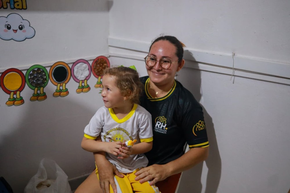 Parintins reforça direito à saúde com ação de vacinação no CEI Aurora