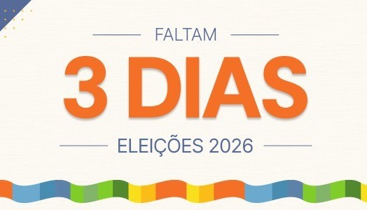 Faltam 3 dias: propaganda eleitoral gratuita no rádio e na TV termina hoje (1º)