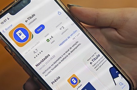 Aplicativo e-Título tem 2,4 milhões de emissões em dois dias