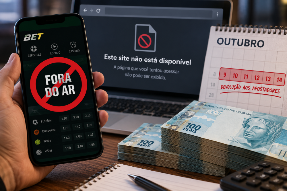 Bets saem do ar no Brasil e R$ 1,3 bilhão ainda precisa ser devolvido a apostadores