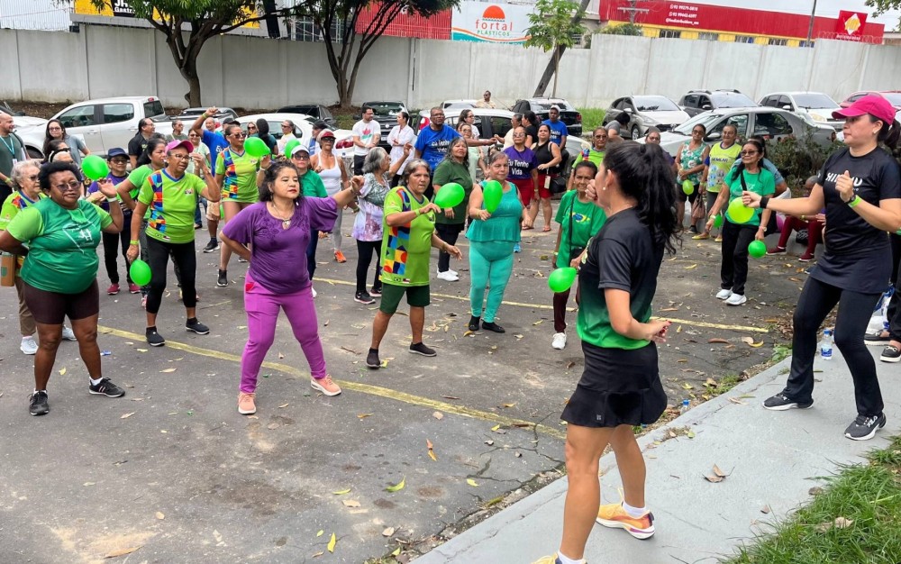 Prefeitura intensifica ações de prevenção e cuidado da obesidade que afeta 40% dos adultos em Manaus