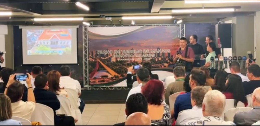 'Plano de Turismo de Manaus Encontro das Águas' tem diretrizes para o setor até 2031