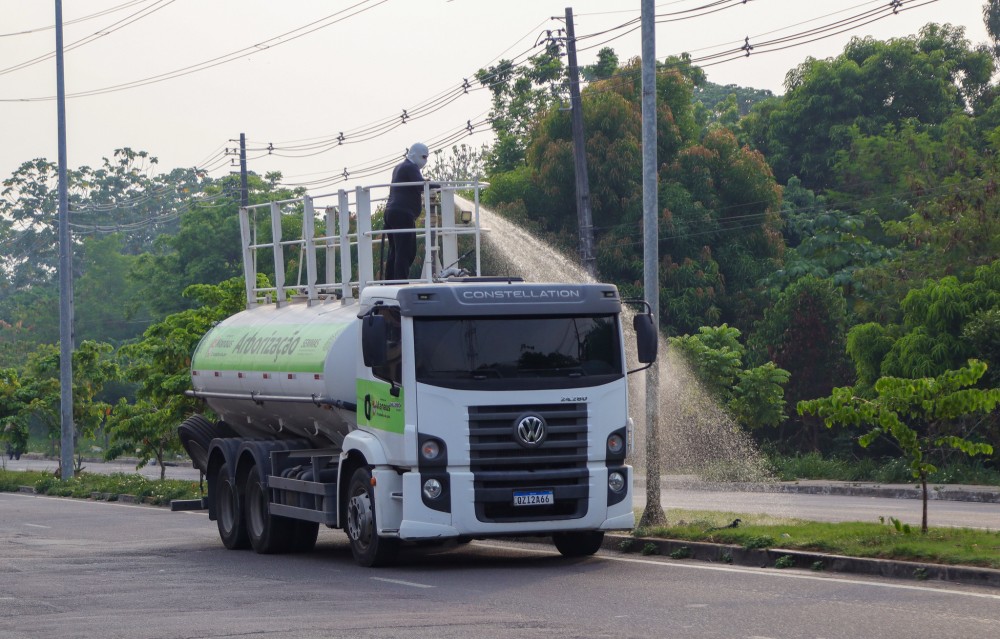 Prefeitura intensifica ações ambientais em combate às queimadas