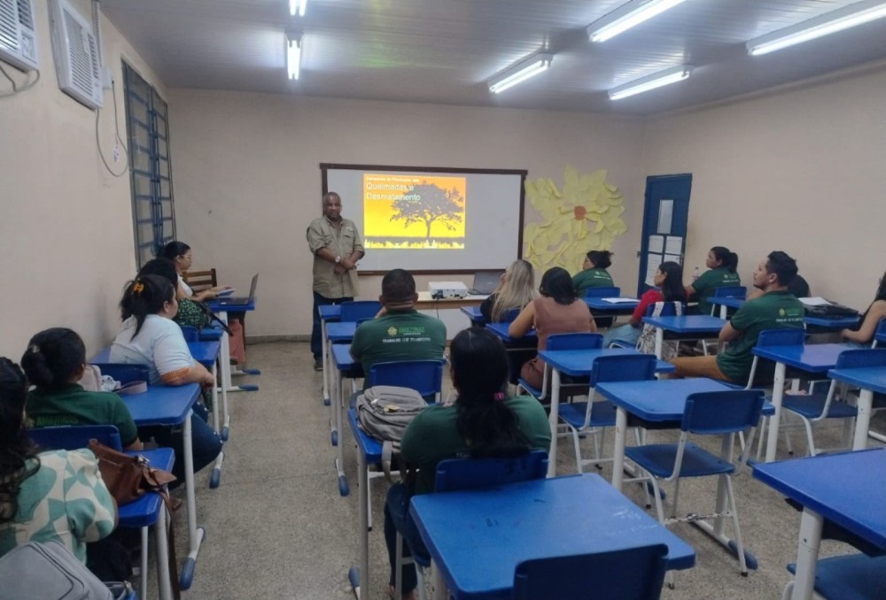 Educação ambiental do Ipaam alcançou 54 mil pessoas e chegou a 24 municípios do Amazonas
