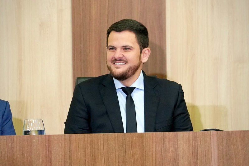 Prefeito Renato Junior prestigia posse dos três novos desembargadores