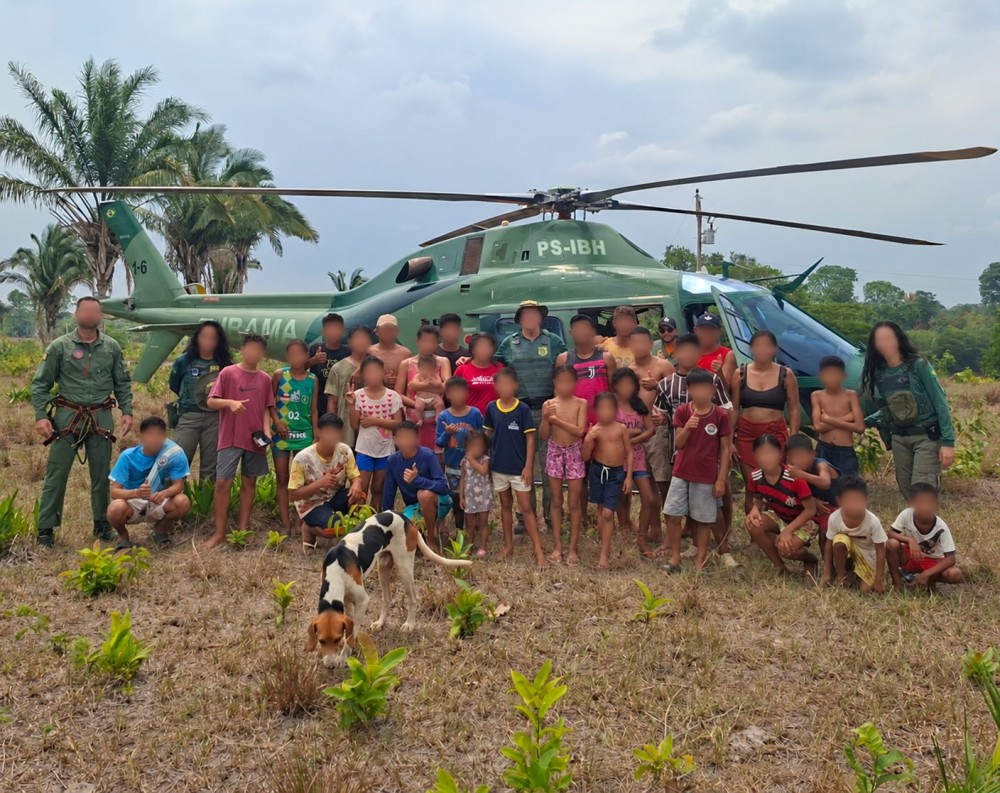 Ibama ouve moradores atingidos por incêndios florestais em Autazes
