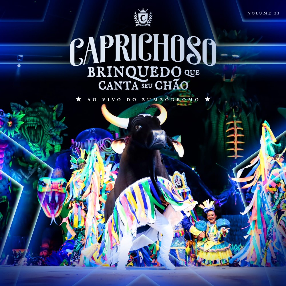 Boi Caprichoso lança álbum ao vivo ‘Brinquedo que Canta Seu Chão‘