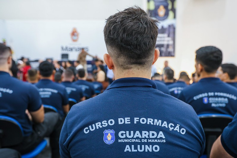 Prefeitura de Manaus convoca candidatos no concurso da Guarda Municipal para matrícula no Curso de Formação
