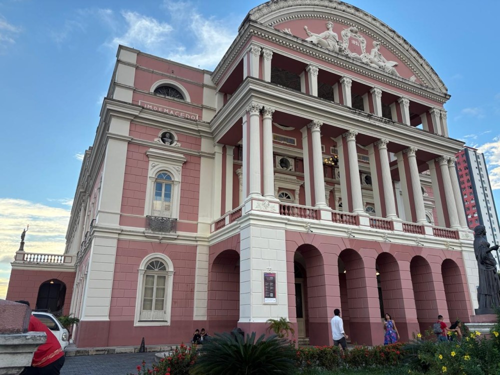 Teatro Amazonas recebe título de Patrimônio Mundial da Unesco na próxima terça-feira (3/11)